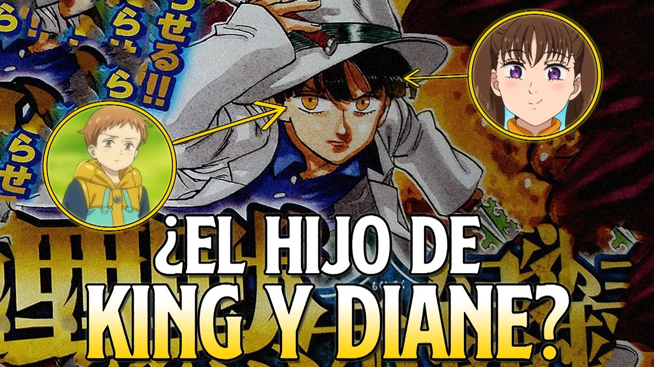 Este es el hijo de KING y DIANE? | COLORES OFICIALES + Teorías |  Mokushiroku No Yonkishi - YouTube