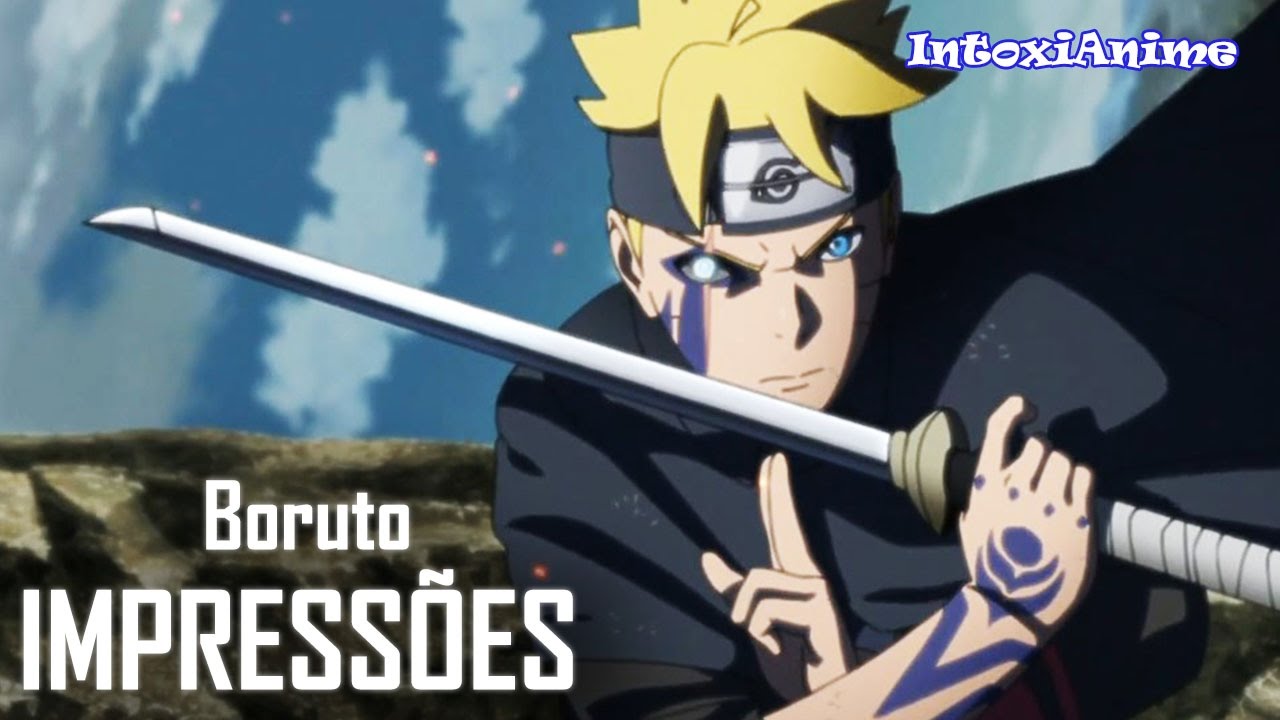 análise morfolóxica en galego QUE COMEÇO DOIDO FOI ESSE DE BORUTO? | Impressões