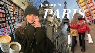 winter in paris [ morning strolls, lots of pastries, vintage shops.. ]