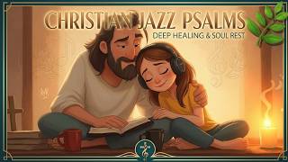 Peaceful Christian Music 🌿 Relaxing Jazz Worship Songs for Prayer & Reflection