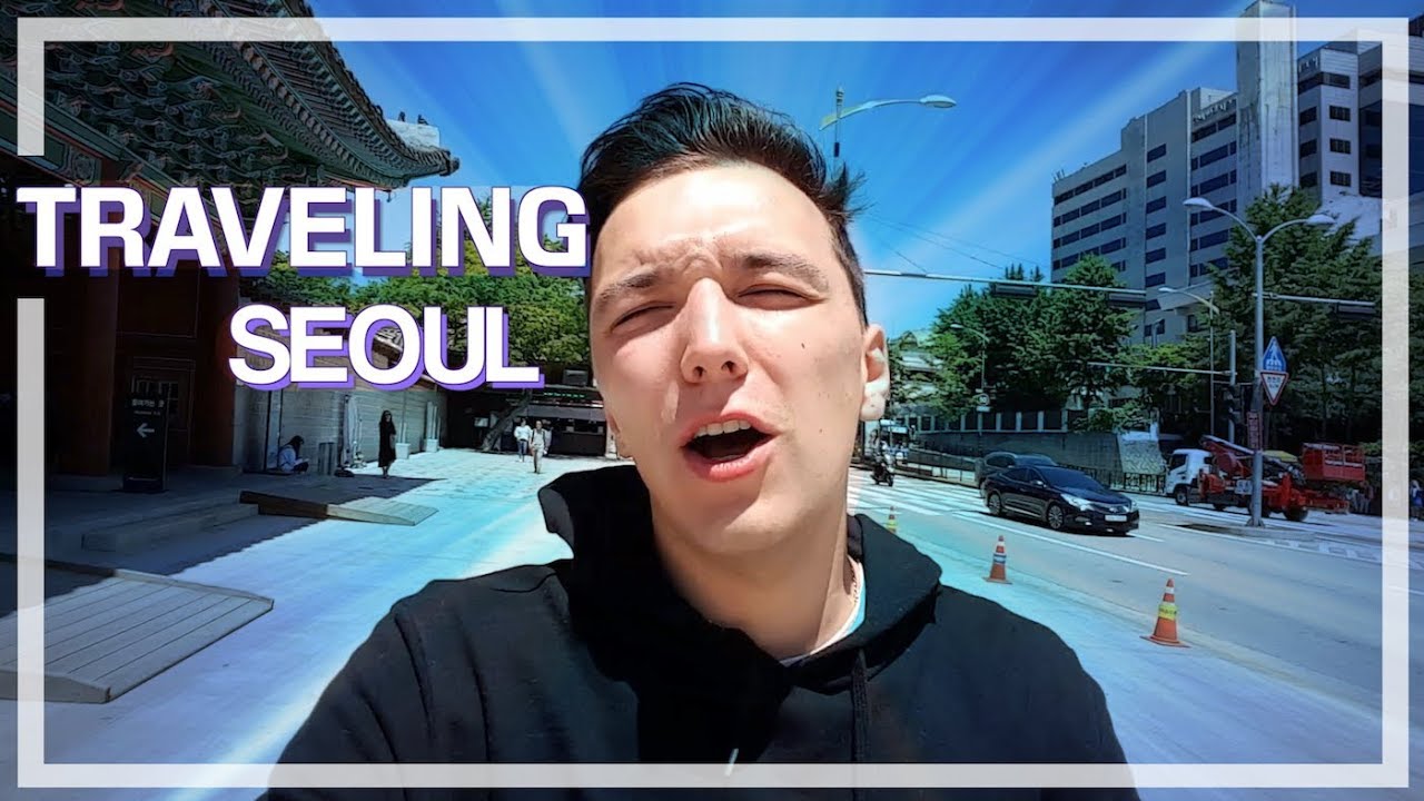 seoul vloggers 외국인이 서울을 여행하는 법 🇰🇷🚲How Foreigners Travel Seoul