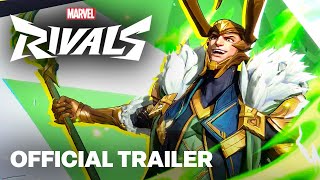 Marvel Rivals - Official Loki Character Reveal Trailer The King Of Yggsgard