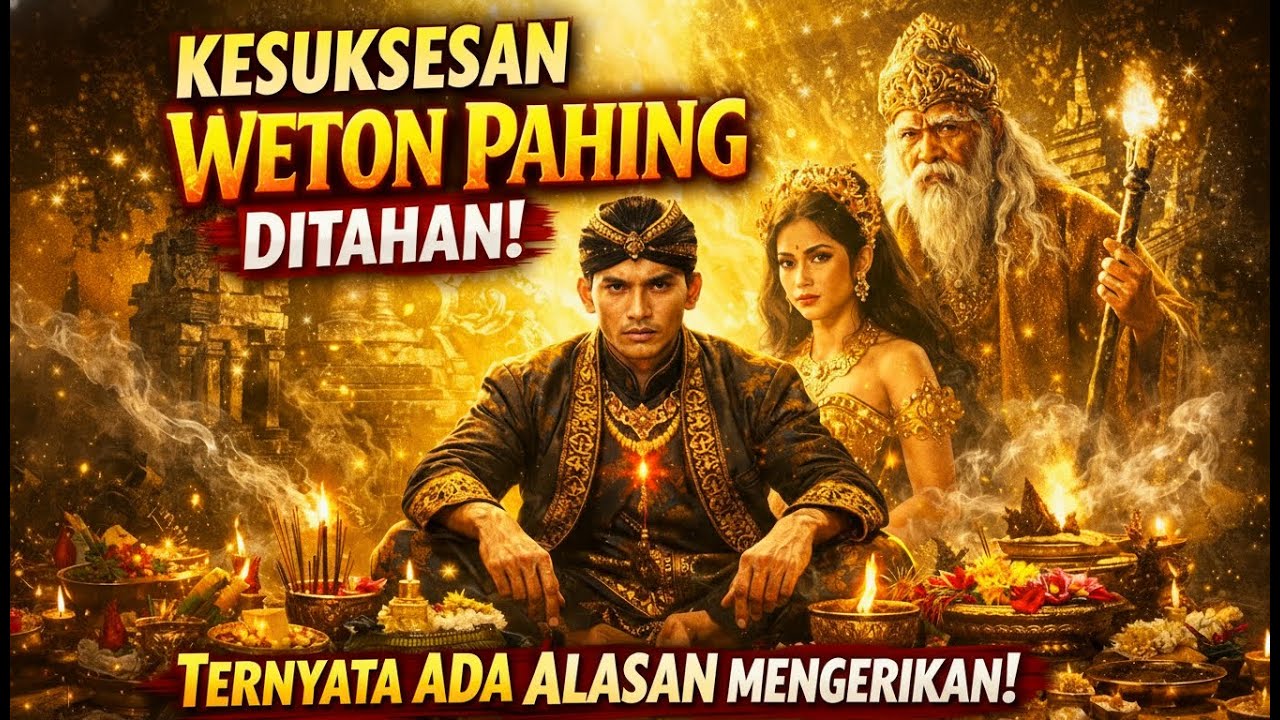 ORANG WETON PAHING SERING GAGAL‼️Primbon Jawanya Bikin Semua Terdiam‼️