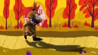 Fantastic Mr Fox run cycle Stop-motion animation