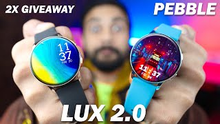 Best Round Dial Amoled Display Calling Smartwatch in 2023 || Pebble Cosmos Lux 2.0 || Under 5k