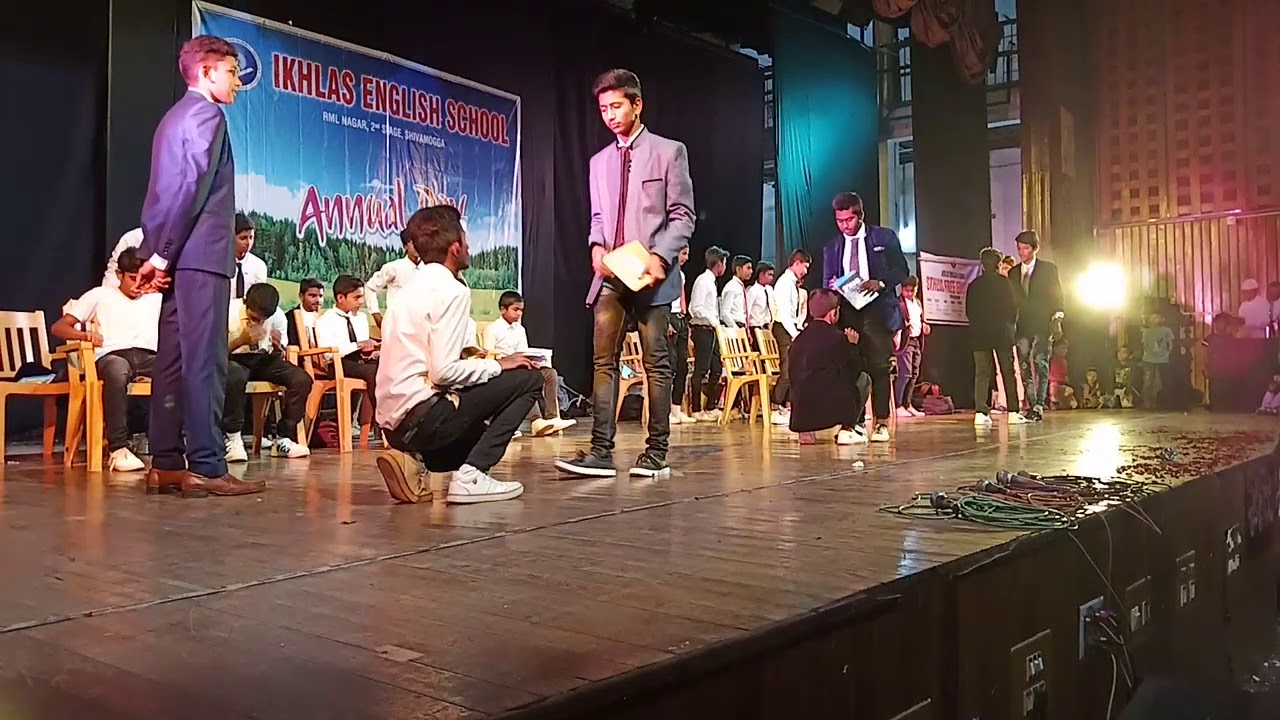 Stress free education  ( ikhlas english school )