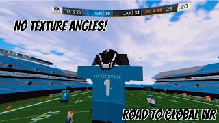 NO TEXTURE ANGLES | Road to Global WR