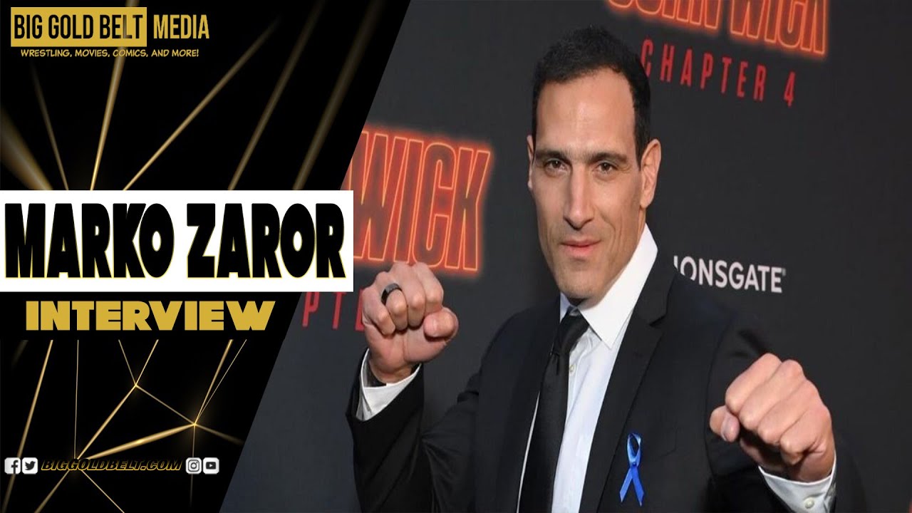 Marko Zaror Interview | The Fist of the Condor & John Wick: Chapter 4 (2023)