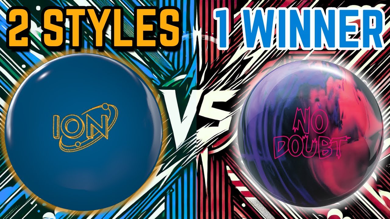 Storm Ion Pro Solid vs Radical No Doubt Solid| High & Low Rev Players ...