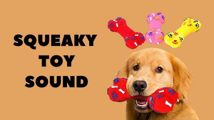 Dogs Squeaky Toy Sound Effect