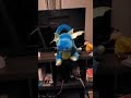 Dandee 2021 Animated singing Wing-flapping Dragon Easter basket