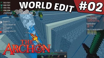 Admins Worldedit While We Raid?!? | Archon Onyx #2 (Minecraft Factions)