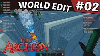 Admins Worldedit While We Raid! | Archon Onyx #2 (Minecraft Factions)