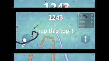 snake io trap this top1 and kill