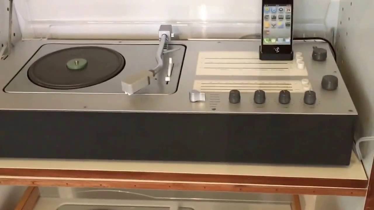 BRAUN AUDIO 1/M (Radio/LP/Smartphone) 1962, graphit-grau - YouTube