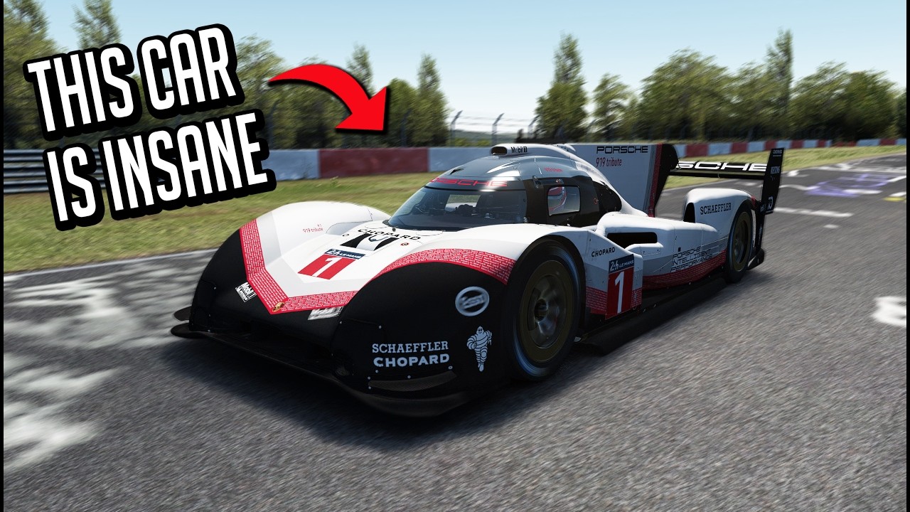 The Porsche 919 Hybrid Evo Is INSANE! - YouTube