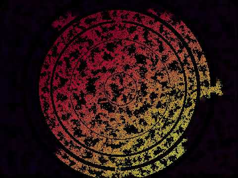 Exploring Causality and Chaos in Diverging Particle Simulations: A Circular Maze Experiment