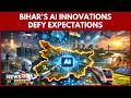 Bihar AI Summit Showcases Humanoid Robots, Autonomous Drones, Remote Voting System | 4K