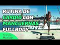 Rutina de CARDIO CON MANCUERNAS para TODO el cuerpo