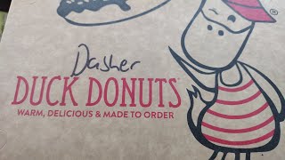 Duck Donuts : A Door Dasher's POV Food / Drink Review