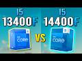 i5 13400F vs i5 14400F  -  Don't Make The Mistake..