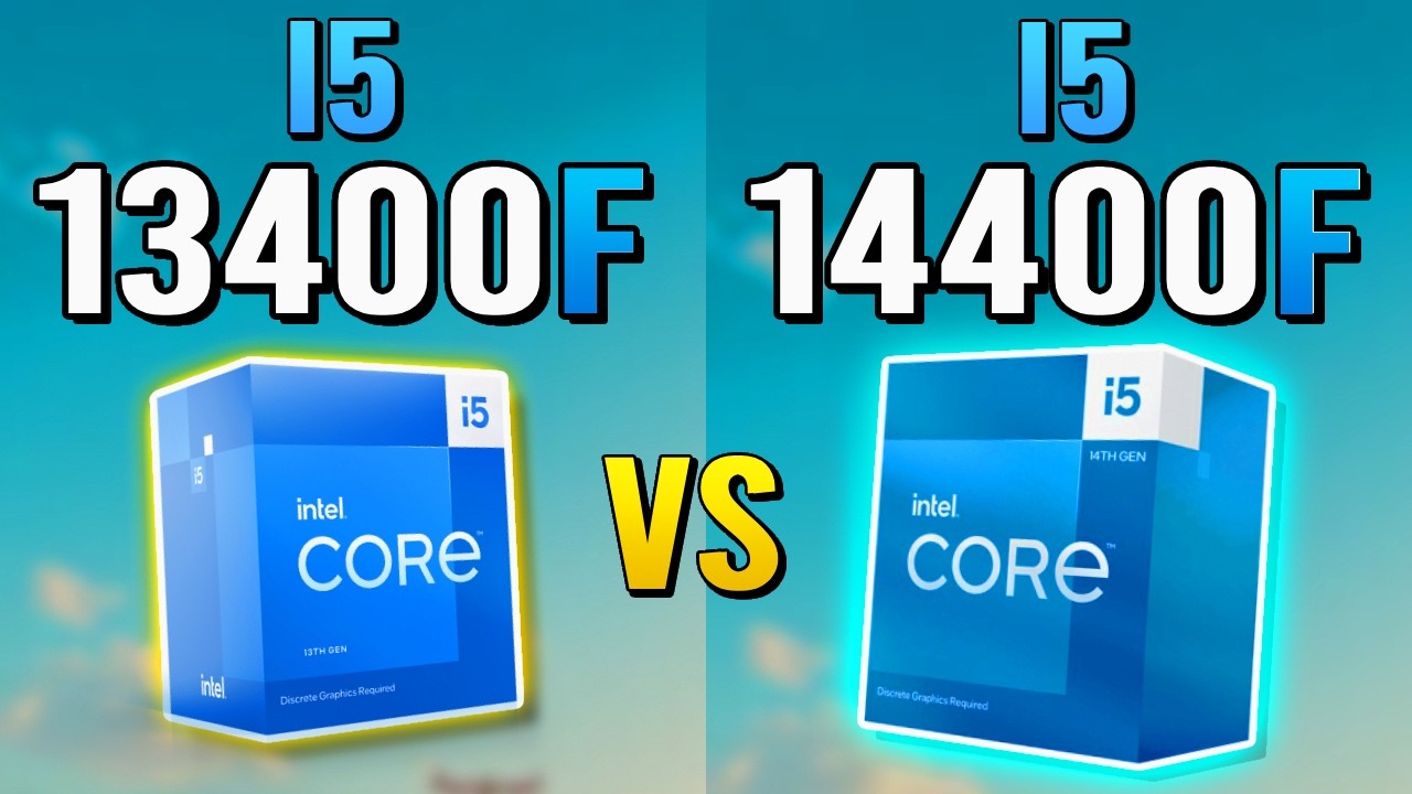 i5 13400F vs i5 14400F - Don't Make The Mistake.. - YouTube