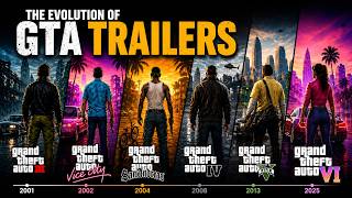 The Evolution of GTA Trailers (2001 - 2025)