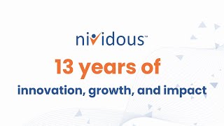 Nividous turns 13