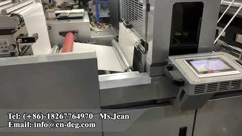 automatic 4 spindles turret rewinder inline with rotary die cutting machine for labels
