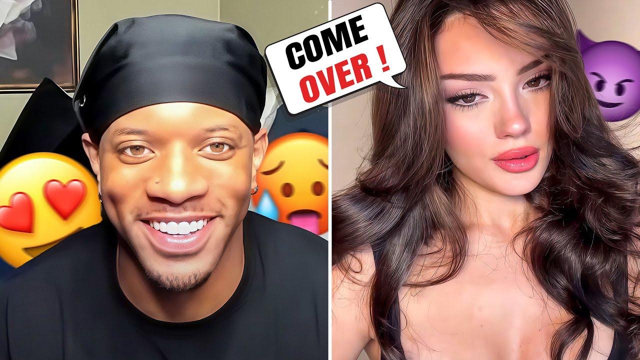 I HAD THEM NERVOUS 😏😍 (MONKEY APP)