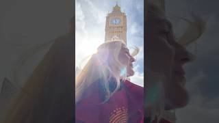 Zoë ASMR makeup artist in London Big Ben  #asmr #makeup  #bigben #london
