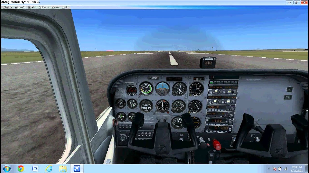 How to take offflyland a plane YouTube