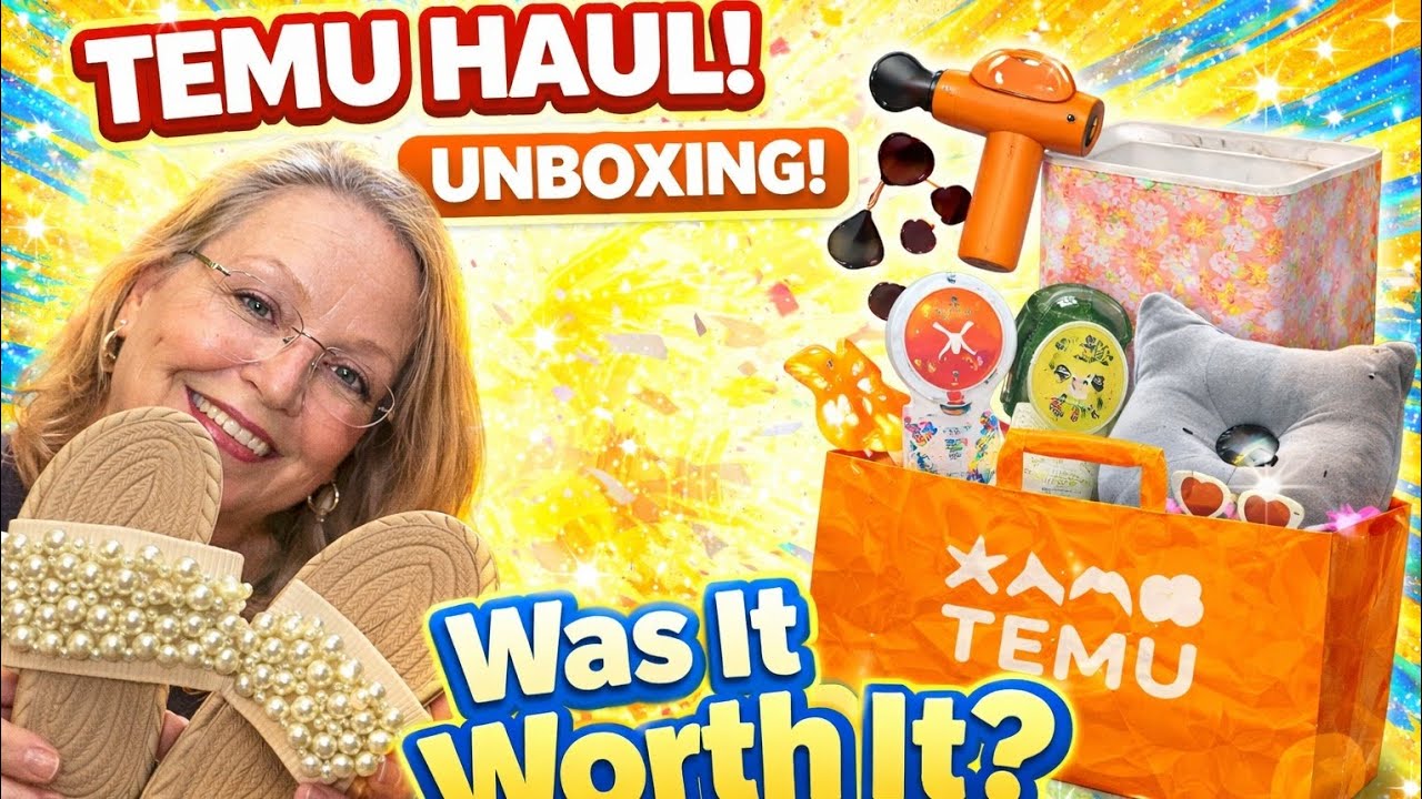 Budget Babe TEMU Haul 💕 Cute + Cheap Finds!