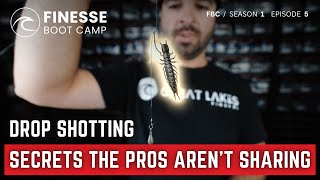 Drop Shot Masterclass | How to Rig, Fish & Catch More Smallmouth - FBC S:1 E:5