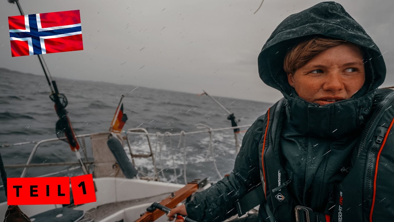 ⁣DAS ABENTEUER BEGINNT | Segeln in Norwegen 🇳🇴 ABENTEUER NORWEGEN Teil 1
