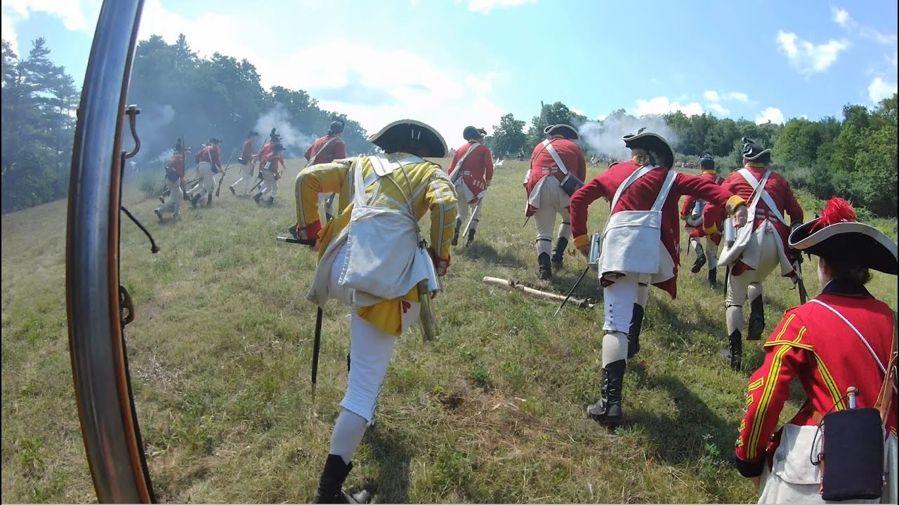 Old Sturbridge Village - Redcoats and Rebels | Sunday Skirmish 2022