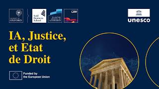 IA, Justice, et Etat de droit