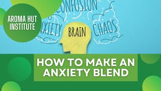 Anxiety Blend for Sleep Essential Oils | How to Use Essential Oils for Sleep | Inhaler Recipes