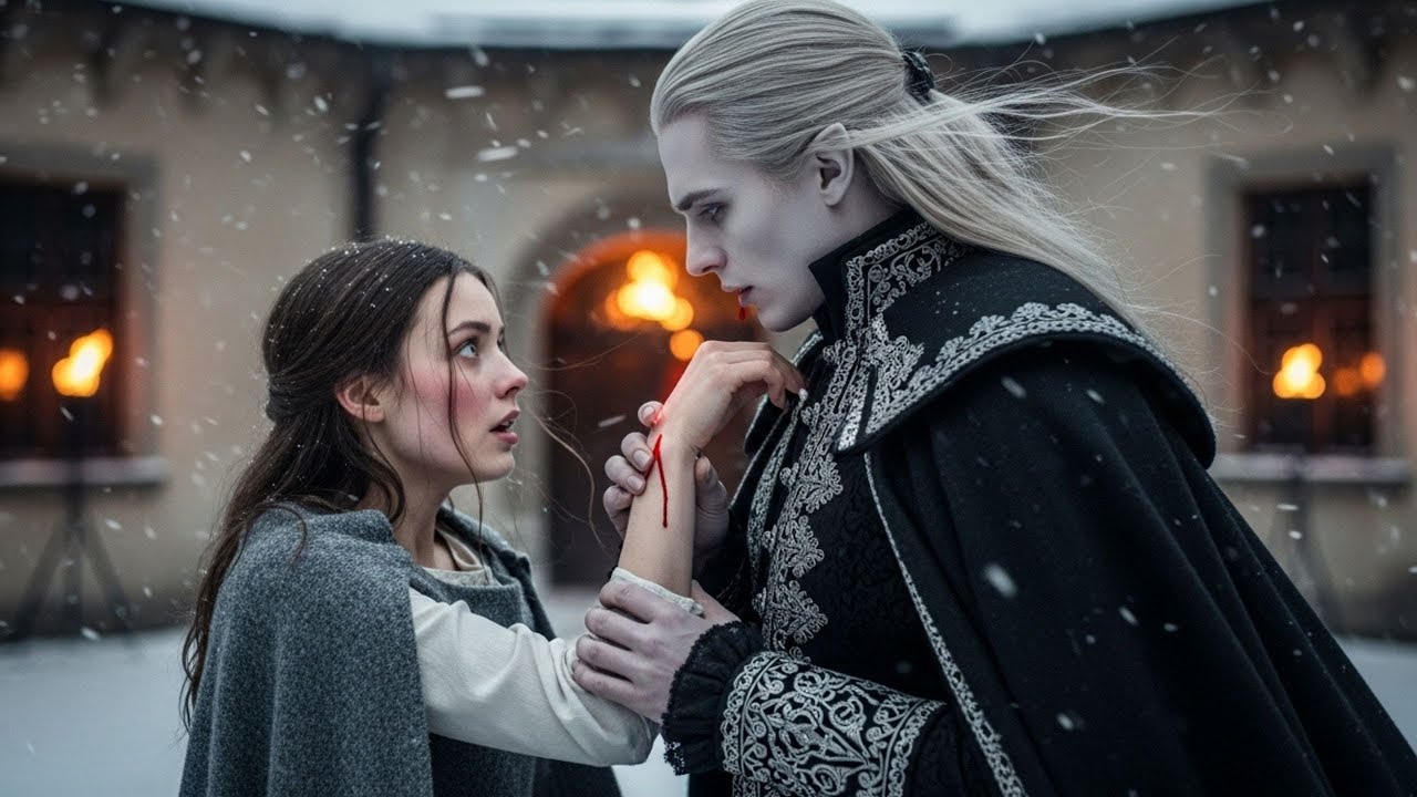 She Pretended to Be Human for a Decade — Until the Vampire King Marked Her as His Eternal Bride