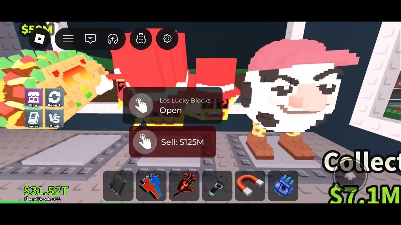 今天来开管理员活动给的幸运方块！#运气爆棚