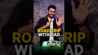 Road Trip with Papa 😭 #standupcomedy #comedy #standup #comedian #funny #family #roastcomedy #pujari