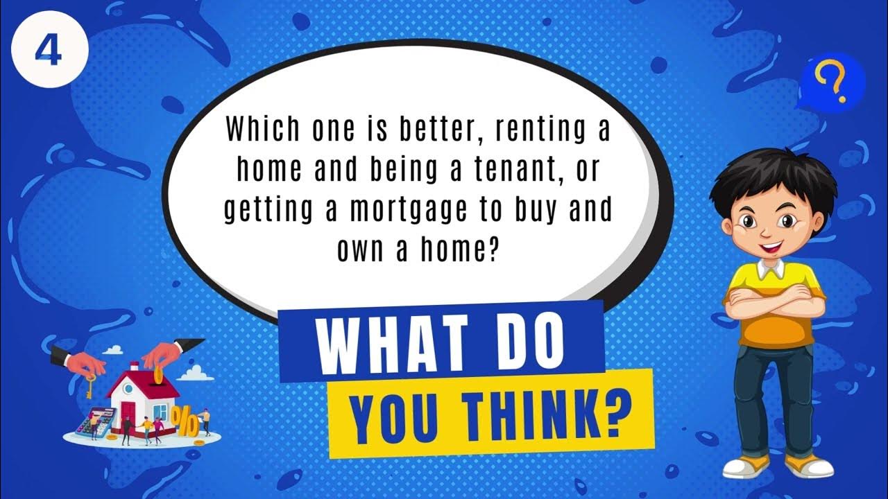 Housing and Apartment Tell Your Opinion Critical Thinking Quiz YouTube