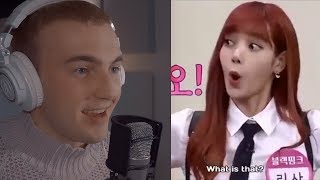 Thai Sounds So Cute Lisa Is A Language Genius The Duke Reaction