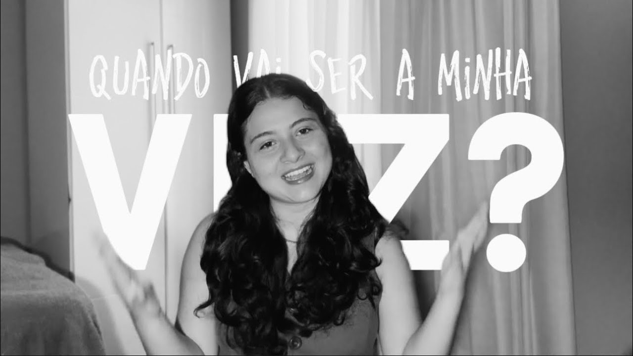 QUANDO VAI SER A MINHA VEZ? - A comparação vai te matar…