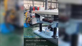Hydraulic Vibration Shaker KRD70-5T