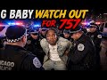 CPD GETS MAD &amp; TROLLS THF G BABY WIT 757 AFTER NOT FINDING NO 🔫’s ON THF 