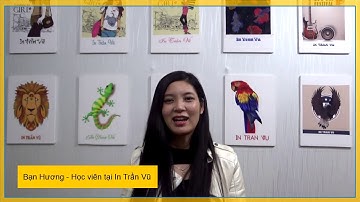 Học nghề gì dễ kiếm tiền cho nữ ? Học nghề in áo thun, áo thể thao, áo đồng phục Trần Vũ