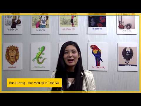Video Học nghề gì dễ kiếm tiền cho nữ ? Học nghề in áo thun,... - YouTube