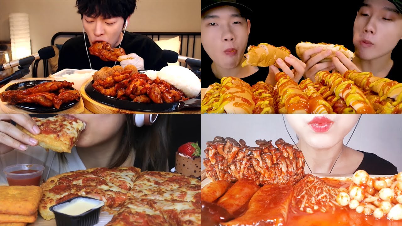 MUKBANG COMPILATION - YouTube