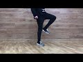How to do Running Man Shuffle HipHop dance Tutorial (урок шафл) 2019